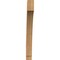 Ekena Millwork 4"W x 34"D x 40"H Imperial Rough Sawn Knee Brace, Western Red Cedar BRC04X34X40IMP00RWR - alternate 4